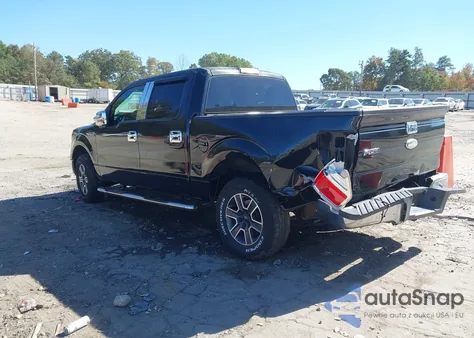 2012 Ford F-150 Xlt from USA, damaged, VIN 1FTFW1EF3CKD82691